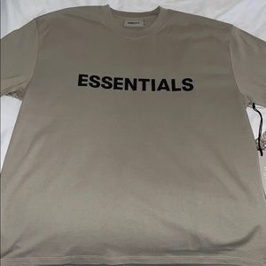 ESSENTIALS Fear of God Olive Unisex M